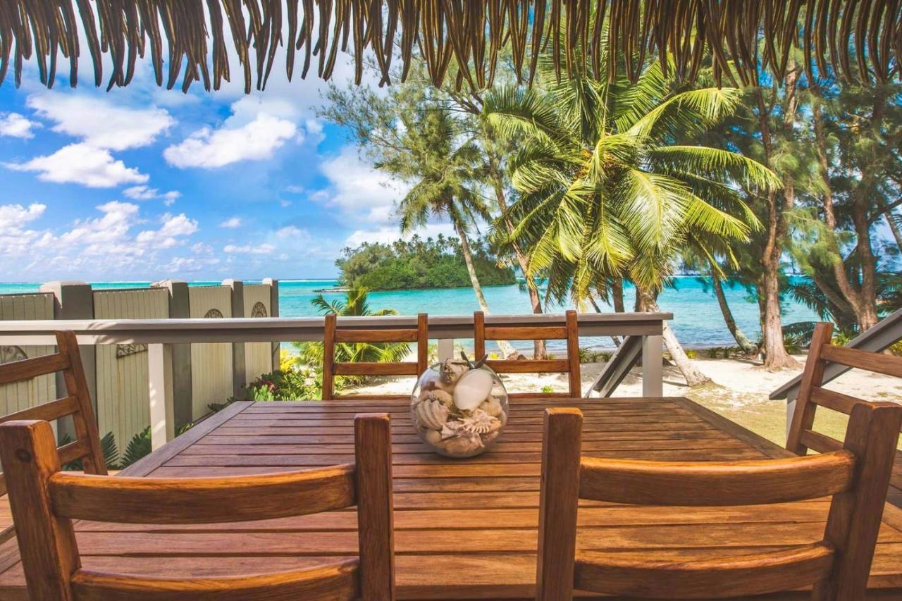 Cook Islands Holiday Villas - Muri Lagoon Beachfront Rarotonga Exterior photo